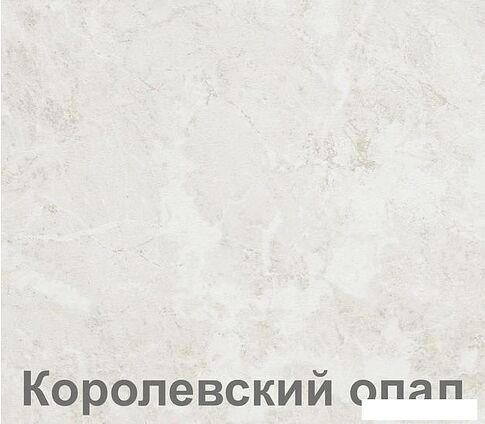 Угловая кухня Кортекс-мебель Корнелия Экстра 1.5x2.0м (белый/береза/королевский опал)