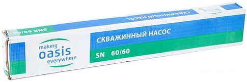 Скважинный насос Oasis SN 60/60