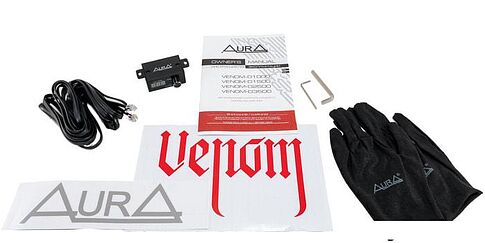 Автомобильный усилитель Aura VENOM-D1500
