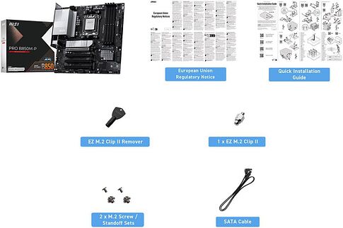 Материнская плата MSI Pro B850M-P