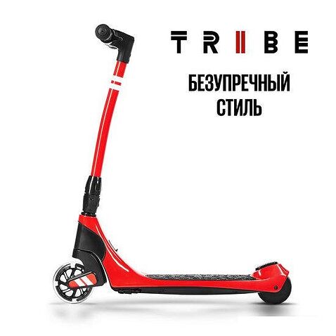 Электросамокат Tribe Kid Go (красный)