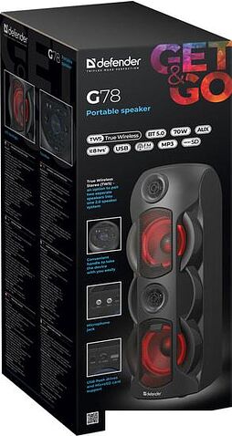 Колонка для вечеринок Defender G78