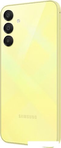 Смартфон Samsung Galaxy A15 8GB/256GB (желтый, без Samsung Pay)