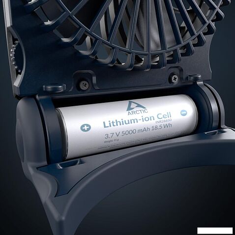 Вентилятор Arctic Summair 2Go AEBRZ00028A (dark blue)