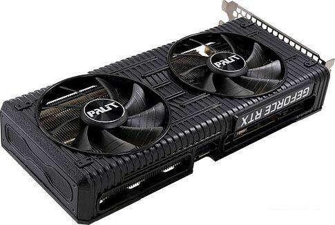 Видеокарта Palit GeForce RTX 3060 Dual OC 12GB GDDR6 NE63060T19K9-190AD