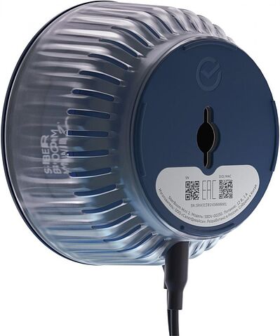 Умная колонка Sber SberBoom Mini 2 (титановый синий)