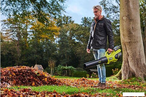 Ручная воздуходувка Ryobi RY36BLXB-0 5133005646 (без АКБ)