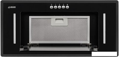 Кухонная вытяжка Grand Belfor Push 60 (черный)