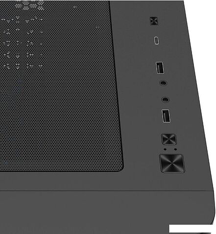 Корпус XASTRA QR600M 6ARGB C10-UC (черный)