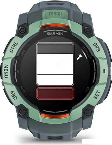 Умные часы Garmin Instinct 3 50 мм (зеленый)