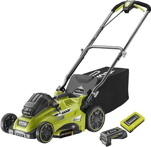 Газонокосилка Ryobi Power-Assist RLM36X41H50PG (с 1-им АКБ 5 Ач)