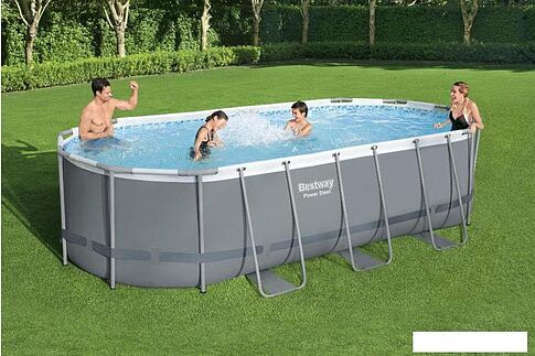 Каркасный бассейн Bestway Power Steel 56710 (549x274x122)