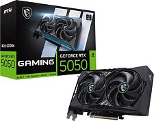 Видеокарта MSI GeForce RTX 5050 8G Gaming Видеокарта MSI GeForce RTX 5050 8G Gaming
