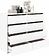 Комод Кортекс-мебель Бари 120 8ш (белый/белый/береза)