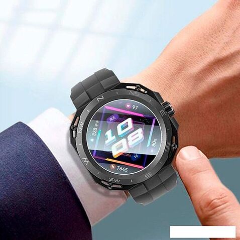 Умные часы Hoco Y14 (черный)