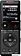 Диктофон Sony ICD-UX570F (черный)