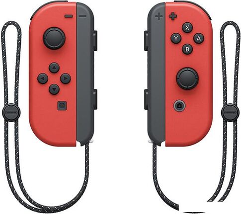 Игровая приставка Nintendo Switch OLED (Mario Red Edition)