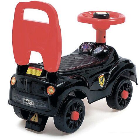 Каталка Qunxing Toys Ночной гонщик QX-3392-2 4462047 (черный)