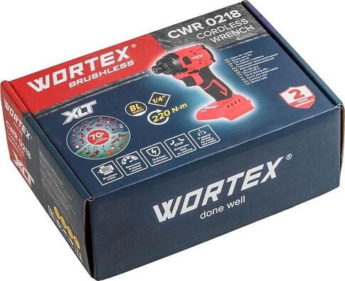 Винтоверт Wortex CWR 0218 1329729 (без АКБ)