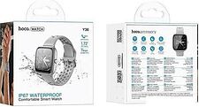 Умные часы Hoco Y36 Call Version (серебристый)