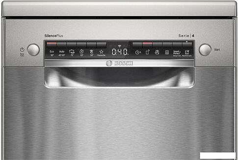 Отдельностоящая посудомоечная машина Bosch Serie 4 SPS4EKI24E