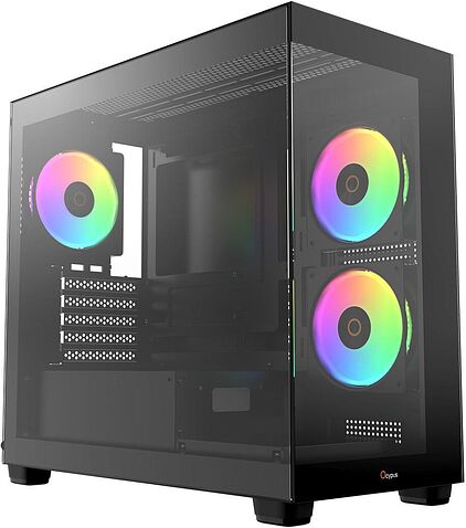Корпус Ocypus Gamma C52 BK ARGB