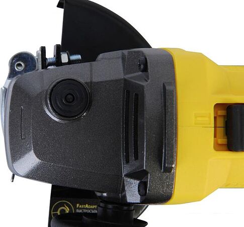 Угловая шлифмашина Hanskonner HAG18125BL (с 2-мя АКБ, кейс)