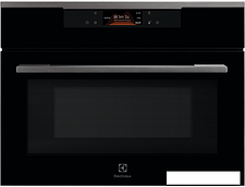 Электрический духовой шкаф Electrolux CombiQuick 800 KVLBE08H Электрический духовой шкаф Electrolux CombiQuick 800 KVLBE08H