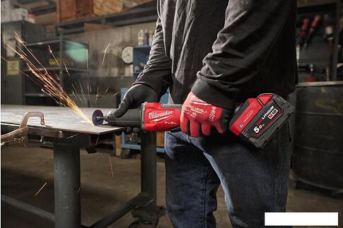 Прямошлифовальная машина Milwaukee M18 FDGROVPDB-0X One-Key Fuel 4933480957 (без АКБ, кейс)
