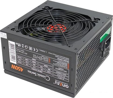 Блок питания Ginzzu SB450