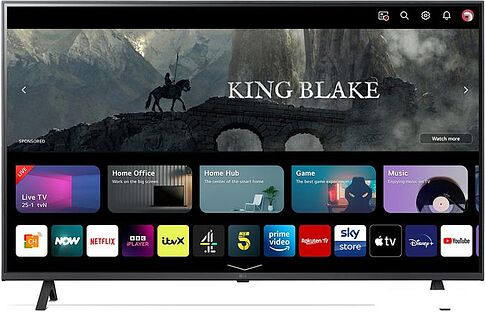 Телевизор LG UR78 43UR78001LJ