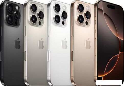 Смартфон Apple iPhone 16 Pro 512GB (пустынный титан)