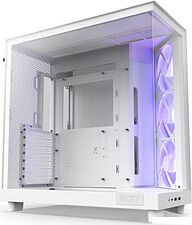 Корпус NZXT H6 Flow RGB CC-H61FW-R1 Корпус NZXT H6 Flow RGB CC-H61FW-R1