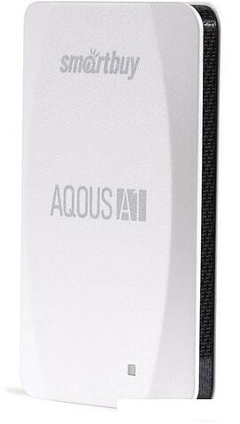 Внешний накопитель Smart Buy Aqous A1 SB128GB-A1W-U31C 128GB (белый)