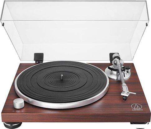 Виниловый проигрыватель Audio-Technica AT-LPW50BT-RW