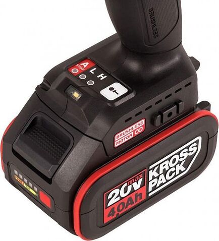 Гайковерт Kress KU272.2 (с 2-мя АКБ, кейс)