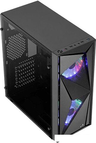 Корпус AeroCool Glider Cosmo-G-BK-v1