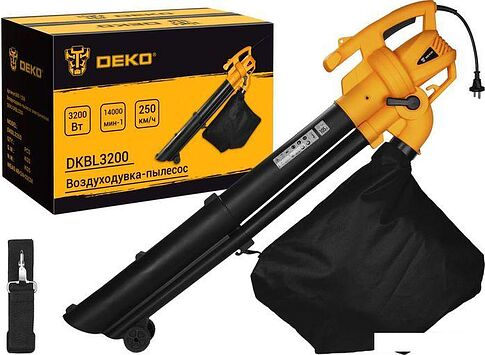 Ручная воздуходувка Deko DKBL3200 065-1208