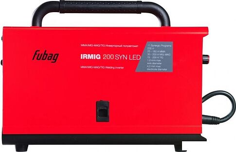 Сварочный инвертор Fubag IRMIG 200 SYN LED 646404