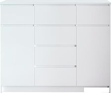 Комод ДСВ Мори МК 1200.4 (белый)