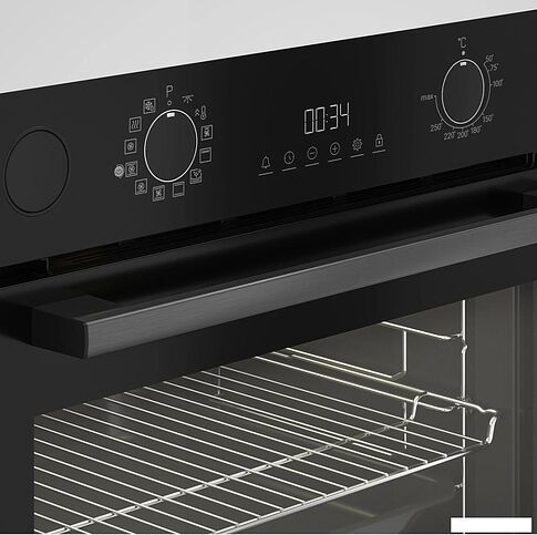 Электрический духовой шкаф Indesit IBFTS 4644 J BL