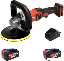 Полировальная машина DCK KDSP02-180 Type FK (с 2-мя АКБ)