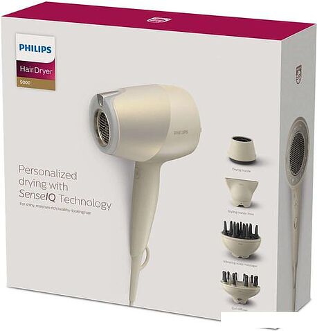 Фен Philips SenseIQ BHD829/00