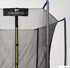 Батут Calviano Smile 183 см-6 ft с внутренней сеткой складной