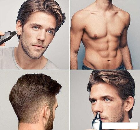 Универсальный триммер Braun MGK7920TS