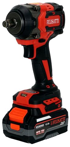 Гайковерт Felisatti FT15838 (с 2-мя АКБ)