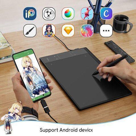 Графический планшет Veikk Creator A30 V3