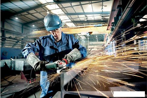 Угловая шлифмашина Metabo WEV 15-125 Quick HT 600562000