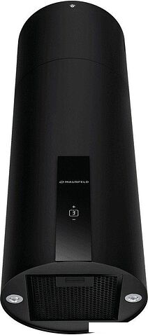 Кухонная вытяжка MAUNFELD Lee Light Isla 35 Sensor (черный)