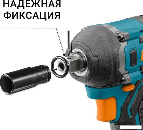 Гайковерт Bort BSR-21U-S 93418675 (без АКБ)